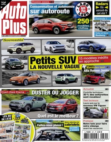 Auto Plus N°1871 Du 12 au 18 Juillet 2024