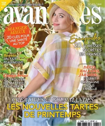 Avantages N°415 – Mai 2023