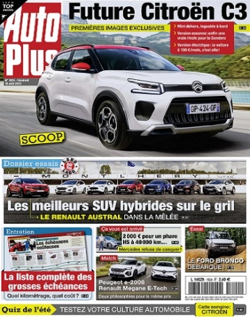 Auto Plus N°1824 Du 18 au 24 Août 2023