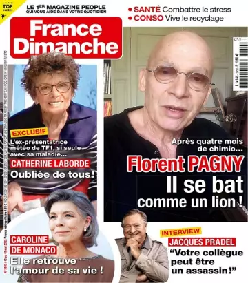 France Dimanche N°3950 Du 13 au 19 Mai 2022