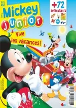 Mickey Junior N°394 – Juillet 2018