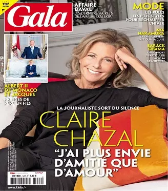 Gala N°1433 Du 26 Novembre 2020