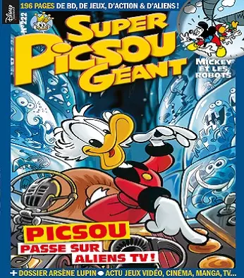 Super Picsou Géant N°222 – Février 2021