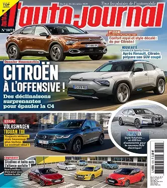 L’Auto-Journal N°1072 Du 3 au 16 Décembre 2020