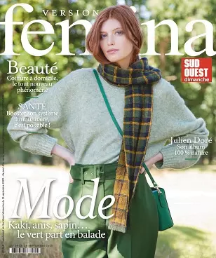 Version Femina N°963 Du 13 au 19 Septembre 2020