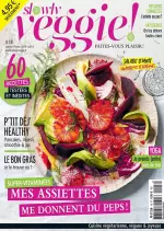 Slowly Veggie N°18 – Janvier-Février 2019