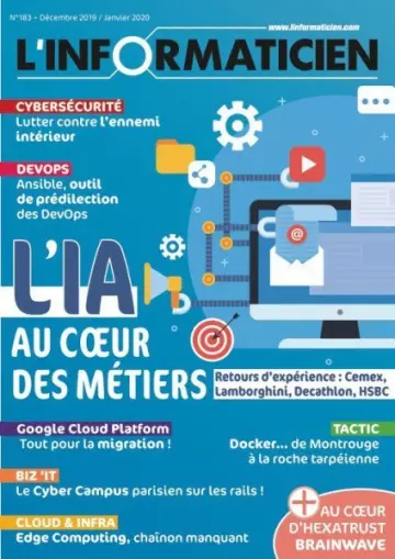 L’Informaticien - Décembre 2019 - Janvier 2020