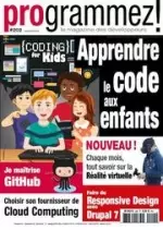 PROGRAMMEZ! N°202 – APPRENDRE LE CODE AUX ENFANTS