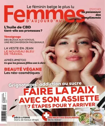 Femmes D’Aujourd’hui N°15 Du 13 au 19 Avril 2023