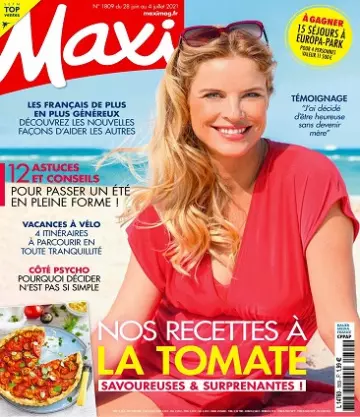 Maxi N°1809 Du 28 Juin 2021