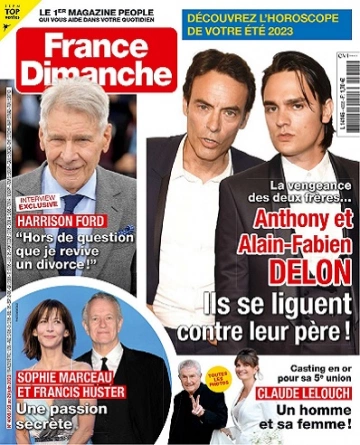 France Dimanche N°4008 Du 23 au 29 Juin 2023