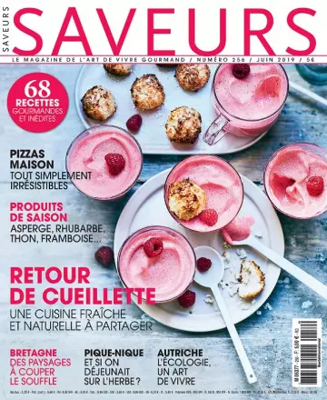 Saveurs N°256 – Juin 2019