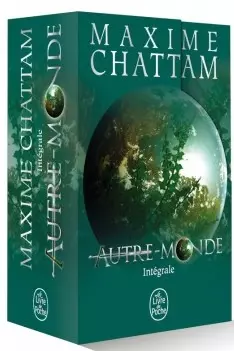 MAXIME CHATTAM - AUTRE MONDE - INTÉGRALE 8 LIVRES