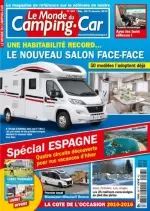 Le Monde du Camping-Car - Décembre 2017 - Janvier 2018