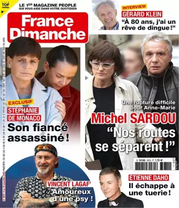 France Dimanche N°3975 Du 4 au 10 Novembre 2022