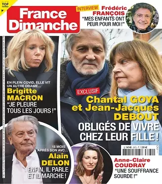 France Dimanche N°3872 Du 13 au 19 Novembre 2020