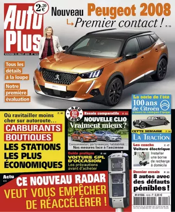 Auto Plus N°1610 Du 12 Juillet 2019