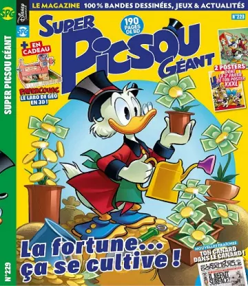 Super Picsou Géant N°229 – Avril-Mai 2022