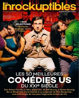 Les Inrockuptibles N°1272 Du 15 Avril 2020