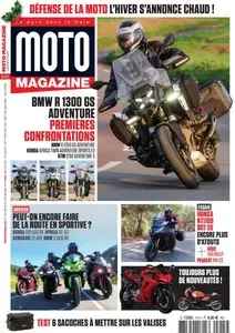 Moto Magazine - Janvier 2025