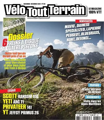 Vélo Tout Terrain N°261 – Novembre-Décembre 2020