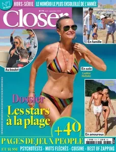 Closer Hors-Série Jeux N.74 - Août-Septembre 2024