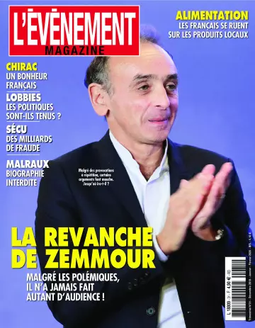 L’Evénement Magazine - Décembre 2019 - Février 2020