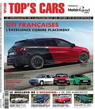 Top’s Cars N°642 – Septembre 2020