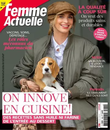 Femme Actuelle N°1982 Du 19 au 25 Septembre 2022