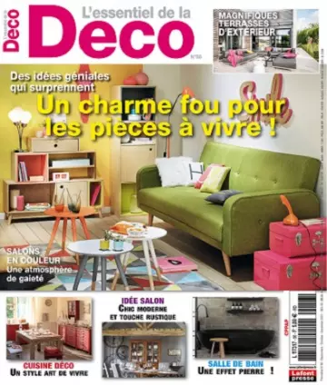 L’Essentiel De La Déco N°56 – Septembre-Novembre 2021