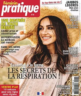 Féminin Pratique N°20 – Août-Octobre 2020