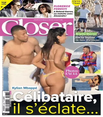 Closer N°886 Du 3 au 9 Juin 2022