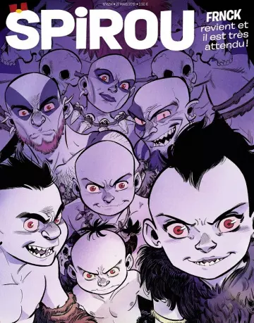 Spirou N°4224 Du 27 Mars 2019