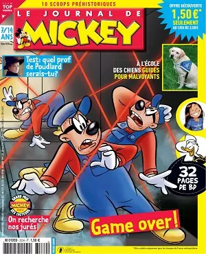 Le Journal De Mickey N°3534 Du 11 Mars 2020