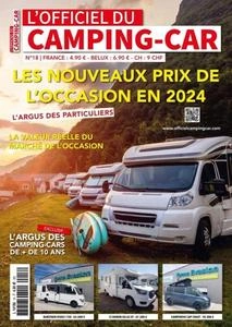 L'Officiel du Camping-Car - Janvier-Mars 2024