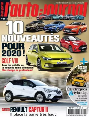 L’Auto Journal - 24 Octobre 2019