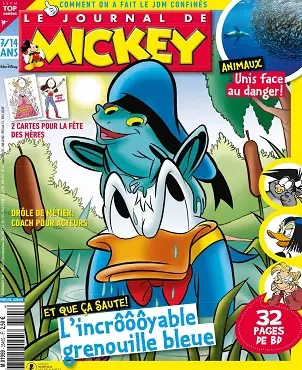 Le Journal De Mickey N°3544 Du 27 Mai 2020