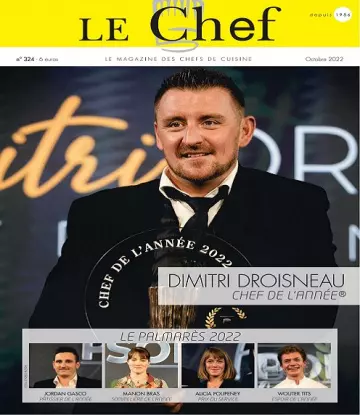 Le Chef N°324 – Octobre 2022