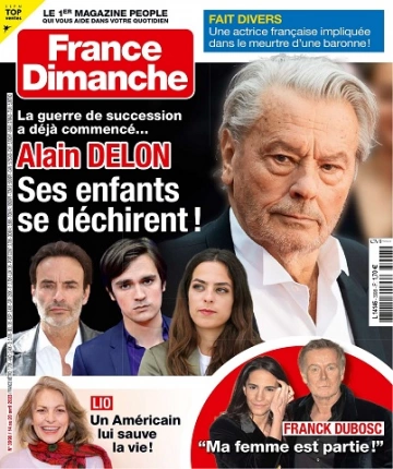 France Dimanche N°3998 Du 14 au 20 Avril 2023