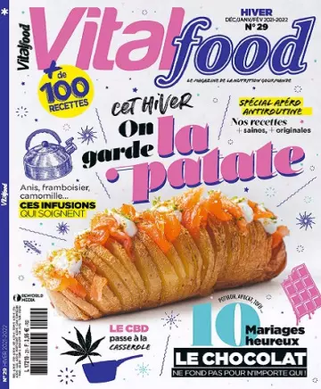 Vital Food N°29 – Décembre 2021-Février 2022