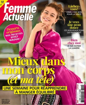 Femme Actuelle N°2019 Du 5 au 11 Juin 2023