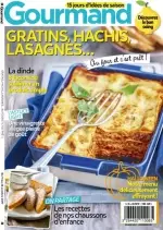 Gourmand N°382 - 11 au 24 Octobre 2017