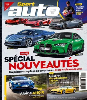 Sport Auto N°734 – Mars 2023