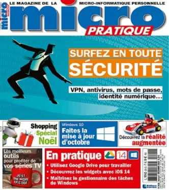 Micro Pratique N°291 – Décembre 2020