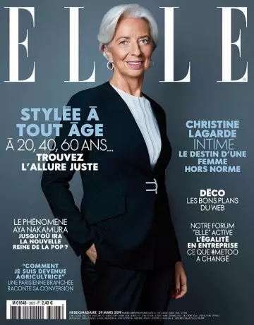 Elle N°3823 Du 29 Mars au 4 Avril 2019