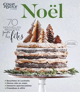 Coup De Pouce Hors Série Cuisine – Spécial Noel 2021