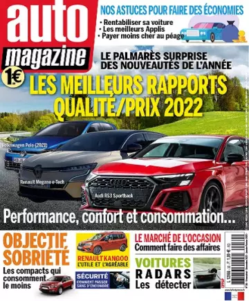 Auto Magazine N°30 – Décembre 2021-Février 2022