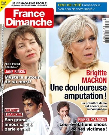 France Dimanche N°4012 Du 21 au 27 Juillet 2023