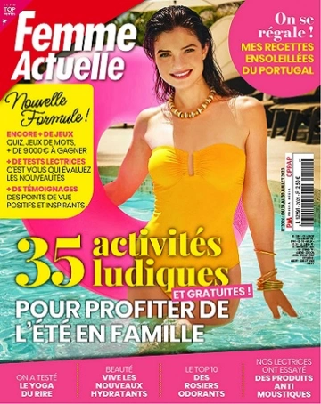 Femme Actuelle N°2026 Du 24 au 30 Juillet 2023