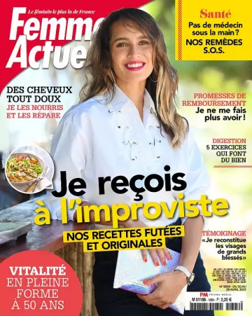 Femme Actuelle N°1804 Du 20 au 28 Avril 2019